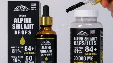 The Role of Alpine Shilajit in Traditional and Modern Medicine