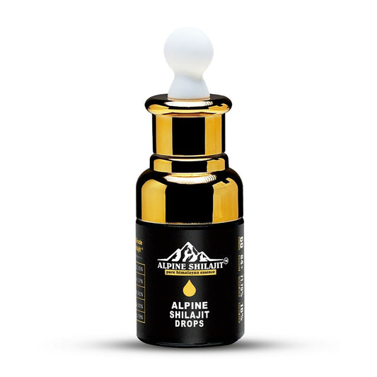 ALPINE GOLD GRADE SHILAJIT 30 ML DROPS